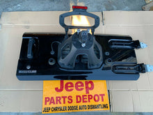 Load image into Gallery viewer, 2018 JEEP WRANGLER JL REAR GATE W/ BACK UP CAMERA AND TIRE CARRIER OEM
