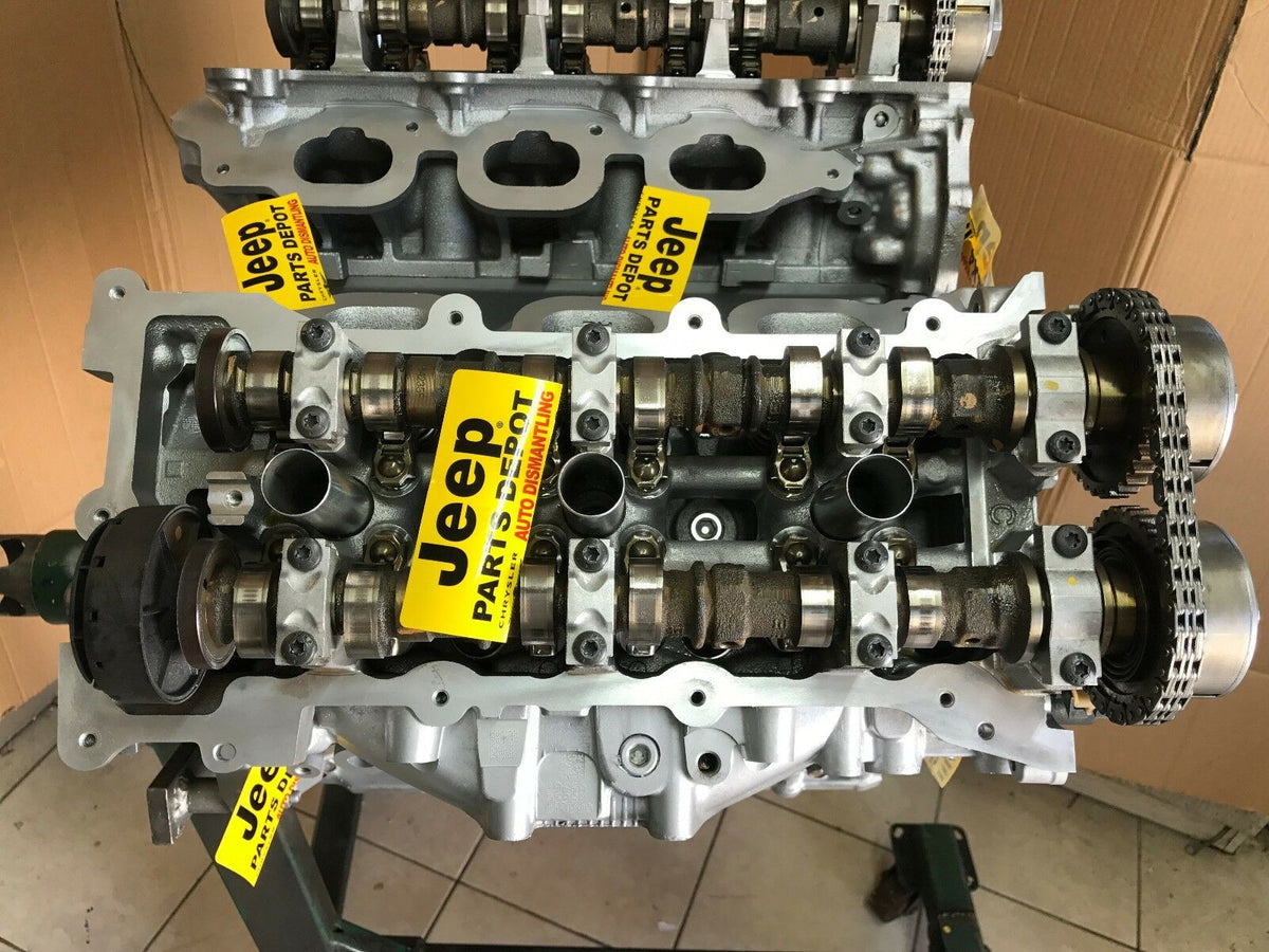 2011-2016 DODGE CHRYSLER JEEP 3.6L ENGINE CYLINDER HEADS (LEFT AND