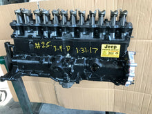 Load image into Gallery viewer, 1999 - 2006 WRANGLER JEEP TJ MOTOR GRAND CHEROKEE 4.0L ENGINE AMC REBUILT WARRANTY