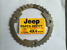 Load image into Gallery viewer, JEEP DODGE 4.7 L. RELUCTOR RING 32 TEETH TONE WHEEL CRANK SHAFT 8 CYLINDER
