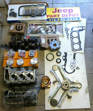 Load image into Gallery viewer, JEEP LIBERTY 3.7L MOTOR ENGINE REBUILT WARRANTY VIN K 2002-2012 DODGE RAM