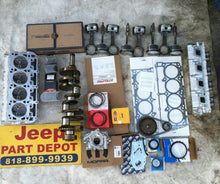 Load image into Gallery viewer, 2008 - 2012 DODGE JEEP 4.7L ENGINE MOTOR REMANUFACTURED