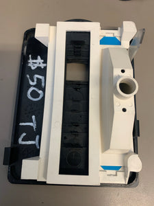 (Custom) Jeep Wrangler YJ Gear Selector bezel assembly