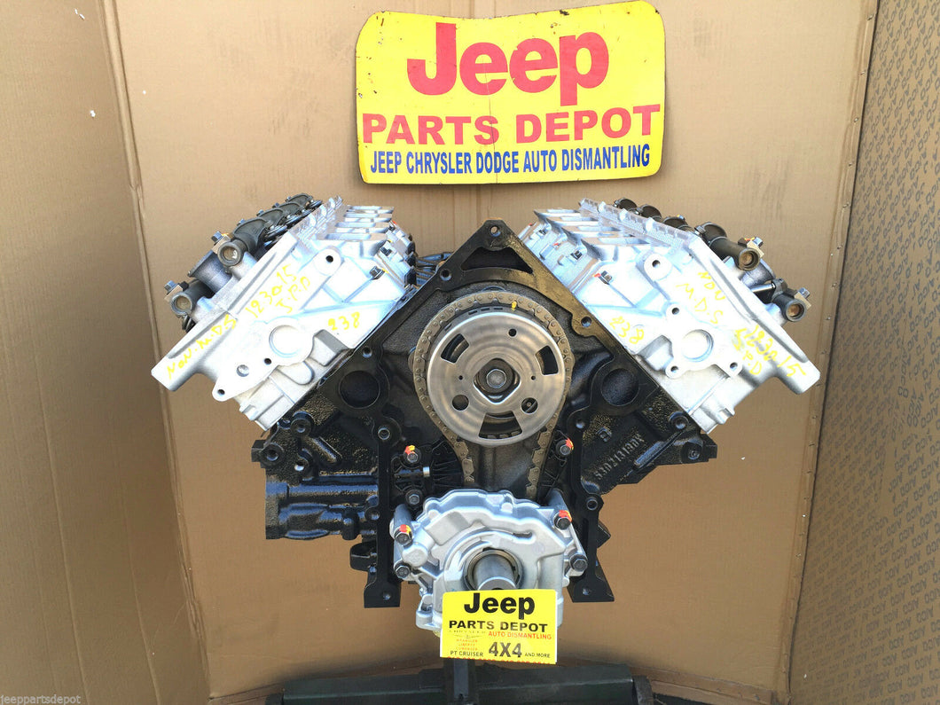 2009-2015 DODGE JEEP CHRYSLER 5.7L HEMI ENGINE REBUILT MOTOR RE-MANUFACTURED