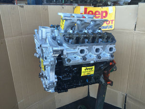 JEEP WRANGLER JK 3.8L ENGINE MOTOR REBUILT WARRANTY 2007-2011 ASSEMBLY