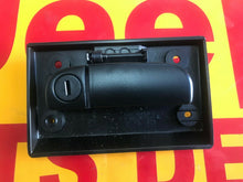 Load image into Gallery viewer, 1997 - 2006 JEEP WRANGLER TJ GLOVE BOX DOOR LOCK LATCH OEM CHARCOAL GREY COLOR
