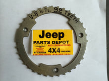 Load image into Gallery viewer, JEEP DODGE 4.7 L. RELUCTOR RING 32 TEETH TONE WHEEL CRANK SHAFT 8 CYLINDER

