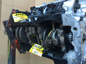 JEEP WRANGLER JK 3.8L ENGINE MOTOR REBUILT WARRANTY 2007-2011 ASSEMBLY